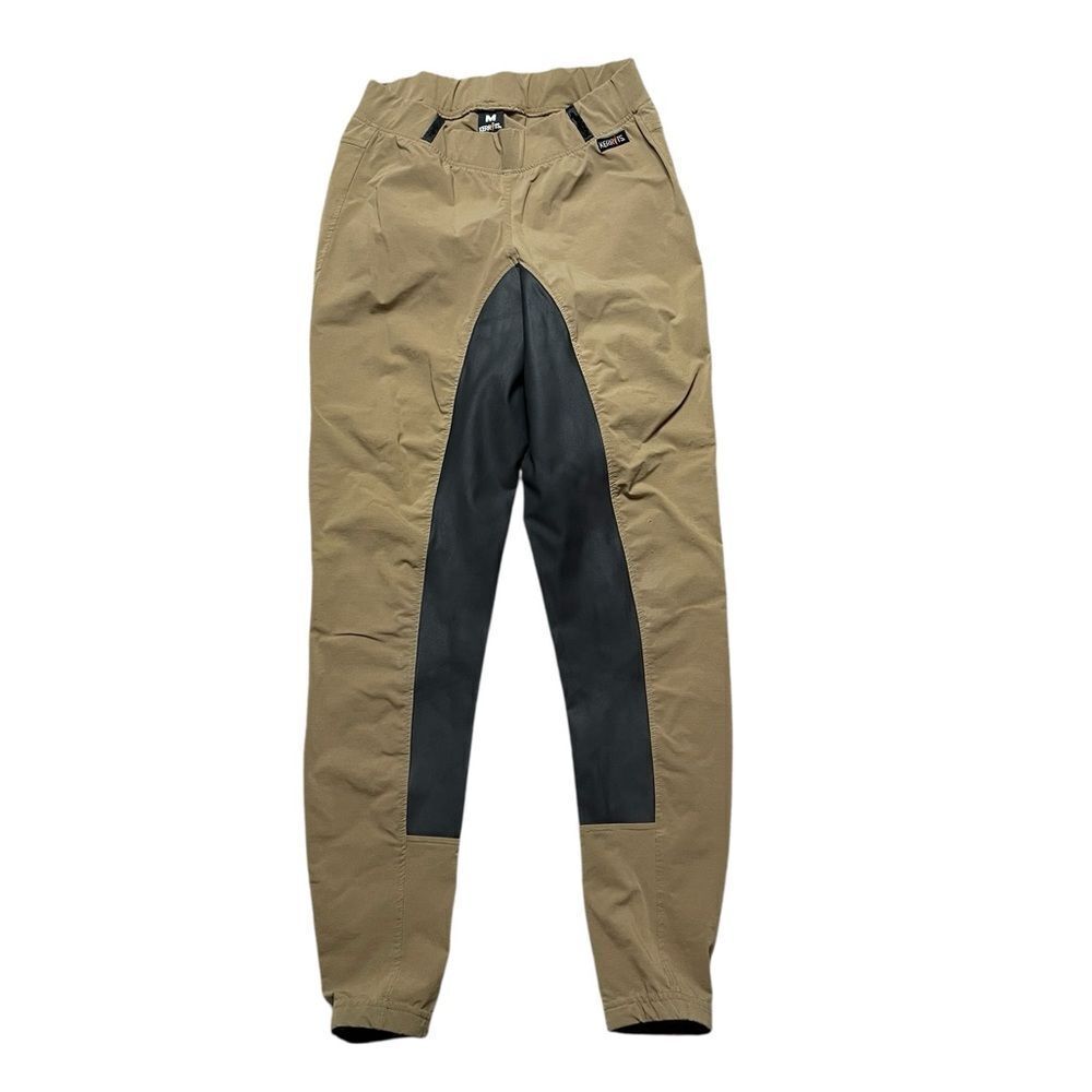 Kerrits Brown and Black Horse Riding Pants Size Medium